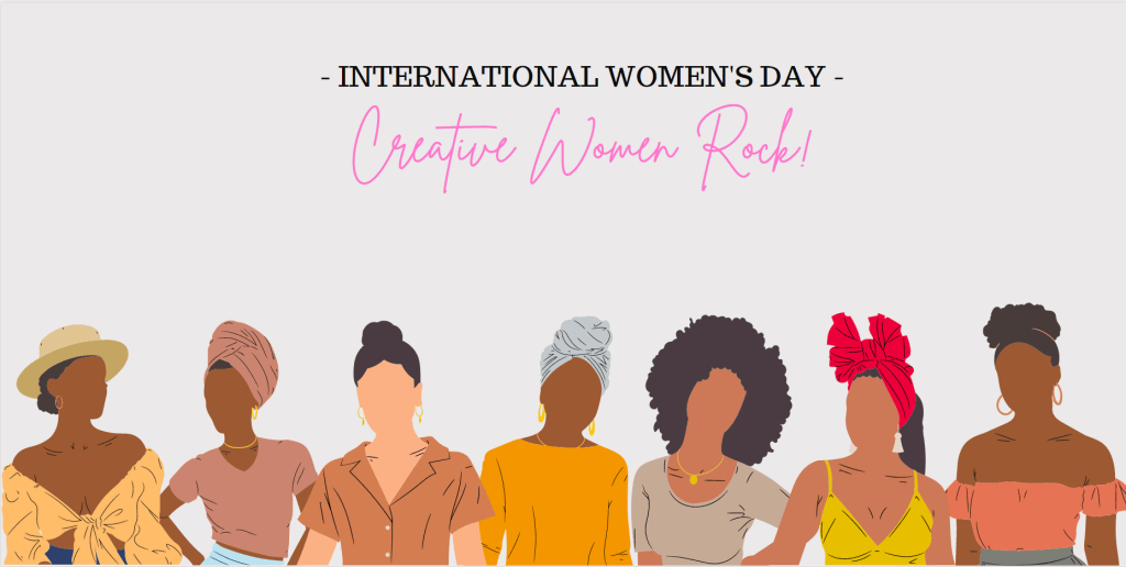 Creative Women Rock - The Fashion Arch